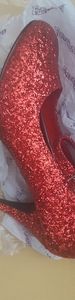 Dorothy Wizard of Oz Ruby Red Shoes